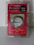 Sunpro 2" Voltmeter 8-18 White, Chrome Bezel New CP8205 Authorized Distributor. Fixed Price $16.99.