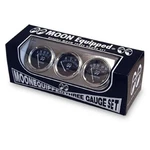 Mooneyes Classic Mechanical Gauge Set Chrome Under Dash Panel MPG5030 Free Shi. Fixed Price $118.99.
