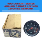 Vdo Analog Gauges 12V 6000RPM Cockpit Series 230/5/10 18000LMP Nos. Fixed Price $245.00.