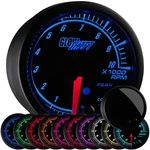 Glowshift 10,000 Rpm Tachometer Gauge Kit 52MM, Elite Color. Fixed Price $72.99.
