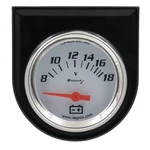 Equus 2 In. White Voltmeter Kit. Fixed Price $37.29.