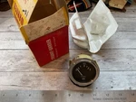 Original Vintage Nos Sw Stewart Warner D-301-H Fuel Gauge Brass Back Rat Rod. Fixed Price $149.77.
