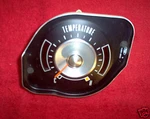 1969 1970 Mercury Cougar Hardtop Convertible Original Dash Temperature Gauge. Fixed Price $39.00.