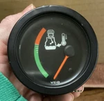 Vdo Vintage 12V Temperature Gauge Made Germany 310.274/4/15. Fixed Price $79.99.