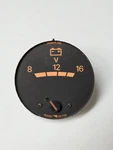 1987 1990 Dodge Raider Oem Battery Voltage Gauge ( Pn# 753671-180 ). Fixed Price $14.99.