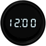 Clock Led Digital White Black Bezel M8009W For Cars & Trucks Made In Usa!. Fixed Price $60.66.