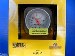 Auto Meter 4303-M Ultra Lite Metric Boost Vacuum 60 Cm/hg 2.0 Bar Mechanical. Fixed Price $92.65.