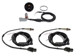 Aem VK080036 Dual Channel Wideband Air/fuel Ratio Gauge For Automotive Tuning. Fixed Price $647.95.
