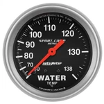 Autometer 3431-M Gauge Water Temp 2 5/8" 60-140 Mechanical Sport-comp. Fixed Price $141.47.