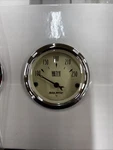 Autometer 2-1/16 Inch Electric Water Temperature 250 Deg F Antique Beige Gauge. Fixed Price $50.00.