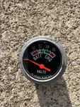 Ac Voltmeter Gauge Battery Charge Volts 6474021 Usa New Nos Vintage Rad-sales. Fixed Price $24.00.