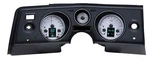 Dakota Digital Chevelle Camino Customizable Gauges Kit Silver Alloy HDX-69. Fixed Price $1543.75.