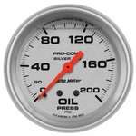 Auto Meter 4622 Gauge Oil Press 5/8IN. 200PSI Liquid Filled Mech Ultra-lite. Fixed Price $140.57.