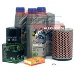 Honda CB500 R/s Service Kit - Filters Oil Spark Plugs. Fixed Price $108.09.