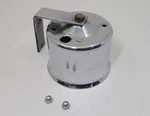 Vintage Rotunda Chrome Tachometer Cup Housing & Bracket Ford Thunderbolt. Fixed Price $395.00.