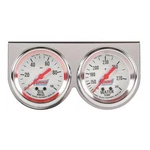 Summit Racing Gauge Kit Analog Console 2 5/8" Water Temperature Oil Pressure. Fixed Price $62.99.