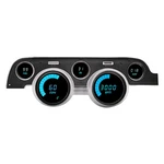 Ford Mustang 67-68 Intellitronix Direct Fit Led Digital Gauge Panel, Teal. Fixed Price $507.05.