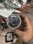 Peterbilt Volt Gauge 17 03078. Fixed Price $125.00.