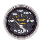Autometer 2-1/16 Water Temp Gauge 100-250F C/f Marine 200762-40. Fixed Price $70.00.
