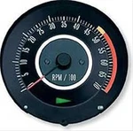 Oer Reproduction Tachometer With 5000 Red Line 1967 Chevrolet Camaro 327. Fixed Price $309.98.