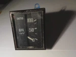 Ok Original Square Mgb 1968-71 Smiths Oil Pressure Gauge Bp 1200/02. Fixed Price $27.50.