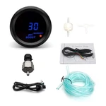 Car Digital 52MM Blue Led Automobile Meter Boost Gauge(new Sensor). Fixed Price $42.90.
