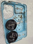 78-82 C3 Corvette Center Console Instrument Gauge Cluster Assembly Oil & Volt Gm. Fixed Price $73.00.
