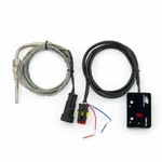 Car Digital Red Led Exhaust Gas Temperature Gauge Egt With 1/8 Npt Sensor. Fixed Price $36.99.