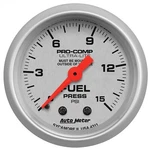 Autometer 4311 Ultra-lite Mechanical Fuel Pressure Gauge. Fixed Price $91.99.