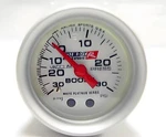 Obx Racing Sport Platinum White Meter Boost/ Vacuum Gauge Psi. Fixed Price $52.13.