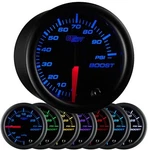 52MM Glowshift Black Color Psi Turbo Diesel Boost Gauge GS-C701-100. Fixed Price $62.99.