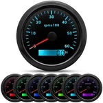 Artilaura Tachometer 85MM 3-3/8 Boat Gauge 7 Color Led Rpm Waterproof. Fixed Price $47.73.