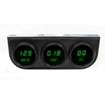 Intellitronix M9333G Led Digital Gauge Kit, Green. Fixed Price $184.15.