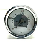 Vdo Allentare White Grey 4000RPM 3/8" (85MM) Diesel Tachometer 333-13293. Fixed Price $65.00.