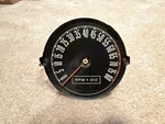 8K Original Mustang Tachometer Shelby GT-350 GT-500 Kr Fastback Convertible. Fixed Price $915.00.