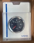 Vdo Vision Chrome 3000 Rpm 3/8" Tachometer, Part # 333-199. Fixed Price $100.00.