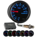 Glowshift Analog Wideband Air/fuel Ratio Gauge Kit W/ O2 Sensor, Black 7 Color. Fixed Price $209.99.