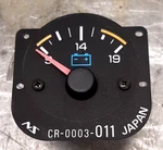 Jeep 1992-1995 Wrangler Yj Oem Voltmeter Gauge Free Shipping!!. Fixed Price $47.49.