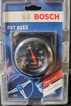 Bosch FST8213 Style Line 2" Mechanical Vacuum/boost Gauge - Black Face New. Fixed Price $28.44.