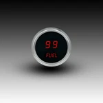 Intellitronix Red Led Digital Fuel Gauge - Black Faceplate With Bezel. Fixed Price $82.97.