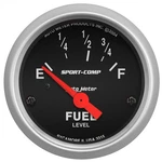Autometer 3315 Sport-comp Electric Fuel Level Gauge. Fixed Price $79.99.