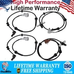 Abs Wheel Speed Sensor For Nissan Frontier Xterra Rwd 4.0L Rear &. Fixed Price $30.99.