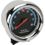3-1/2" Chrome Electric Tachometer Kit 8K Rpm Perfect For Hot Rods. Fixed Price $92.99.
