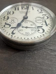 Vintage Waltham Watch Co. 8 Day 15 Jewel Car Clock. Fixed Price $299.00.