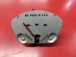 Oe Gm Ac Fuel Gas Tank Level Gauge 49-50 Chevy Pass Special Deluxe #1516931. Fixed Price $19.95.