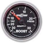 Autometer Sport-comp Ii Boost Vacumm Gauge Mechanical 52MM 30 Psi. Fixed Price $160.57.