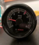 Bosch Tachometer 8,000 8K Rpm Mini 2.5" Vintage. Fixed Price $49.99.