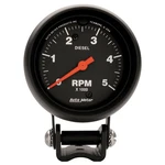 Autometer Z Series 2-5/8IN Analog 0-5000 Rpm Pedestal Tachometer 2888. Fixed Price $238.79.