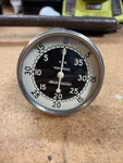 Vintage Stewart Warner Mechanical Hand Held Tachometer 0-4K #408858. Fixed Price $25.00.