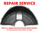 90-91 Corvette Dash Cluster Rebuild Service C40117-1 Gm 16142451 16133431**. Fixed Price $232.75.